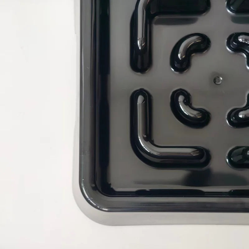 Großer Futternapf für Hunde mit langsam fressendem Design, leicht zu reinigen