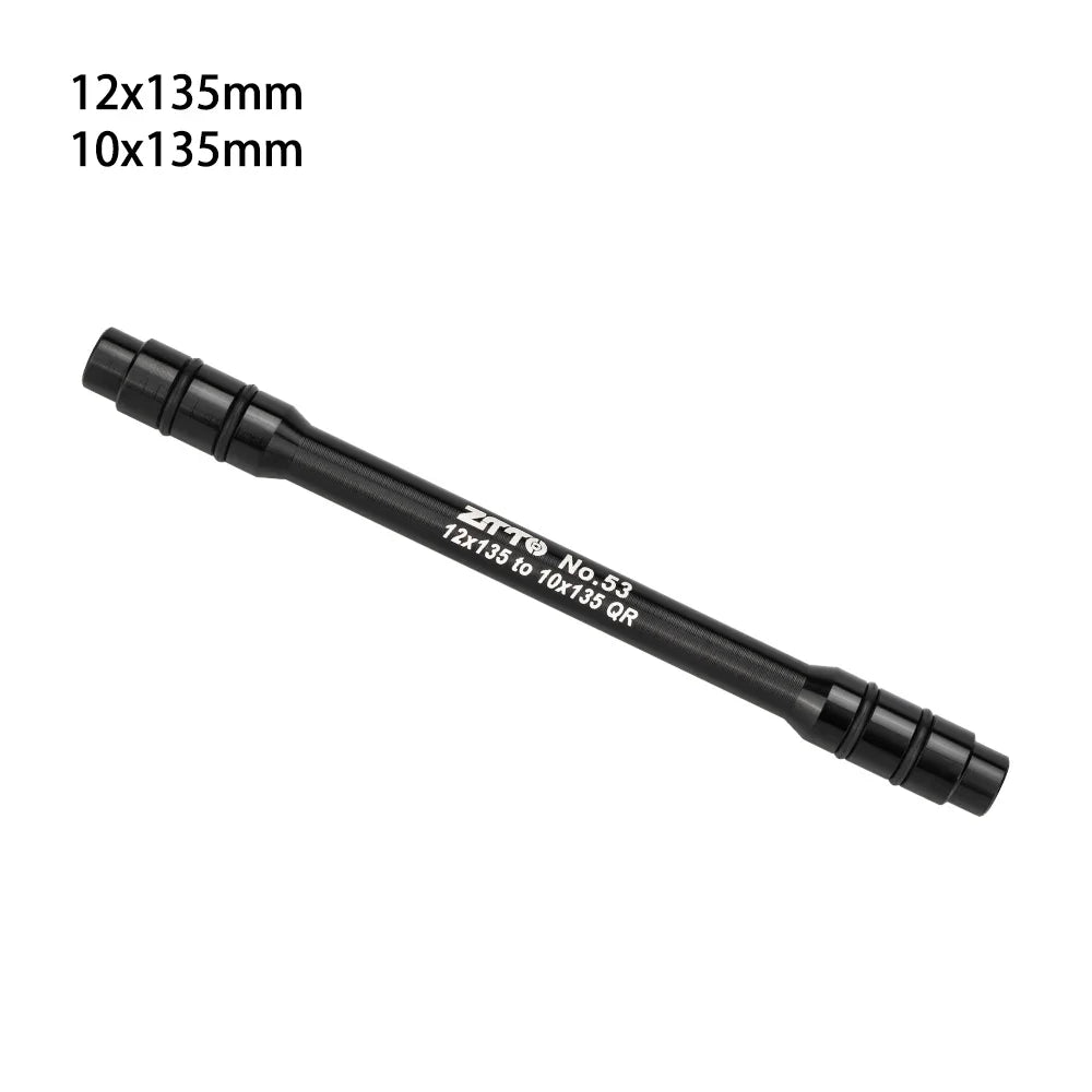 MTB Fahrrad Naben Steckachsen Adapter: 15mm auf 9mm QR oder 15mm auf 12mm