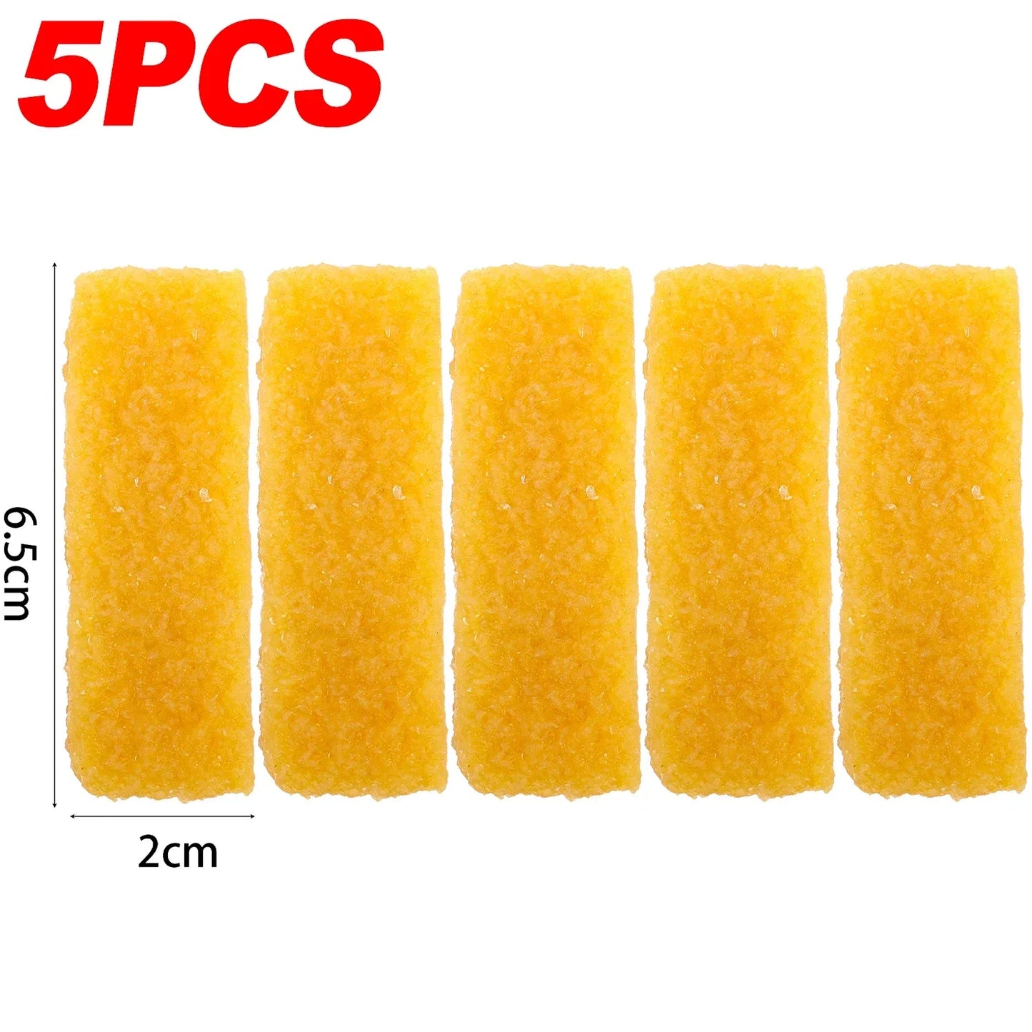 Natürlicher Reinigungsradierer für Wildleder und Schuhe 6.5x2cm