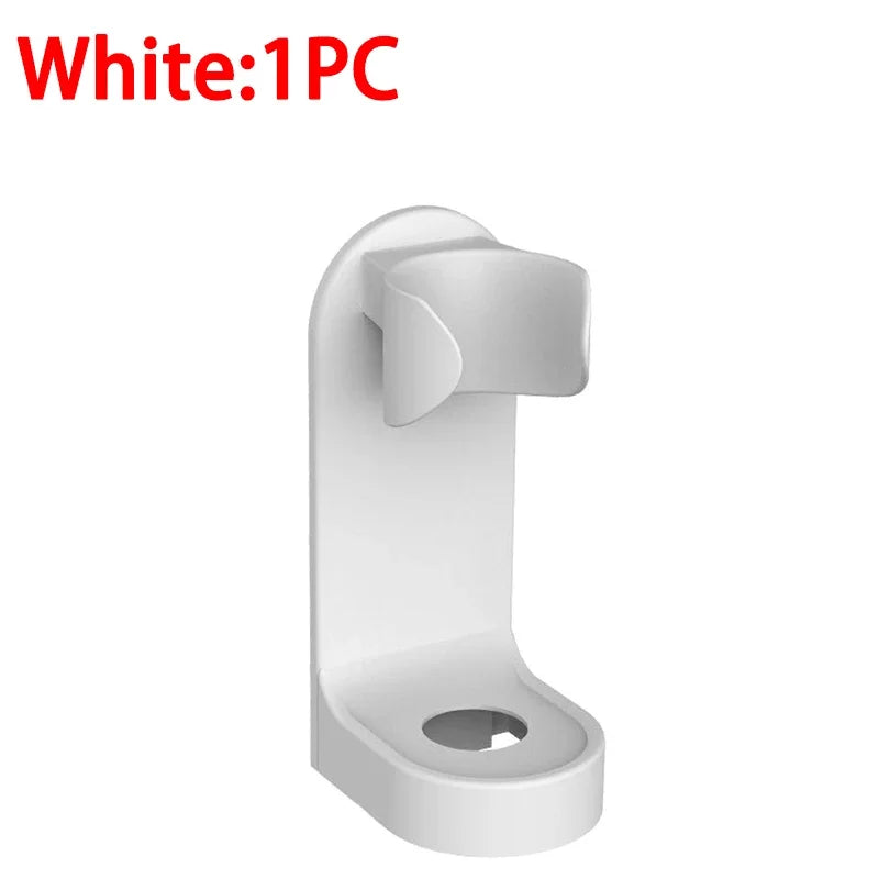 Wandmontierter Zahnbürstenhalter mit Rasierhaken für mehr Badordnung