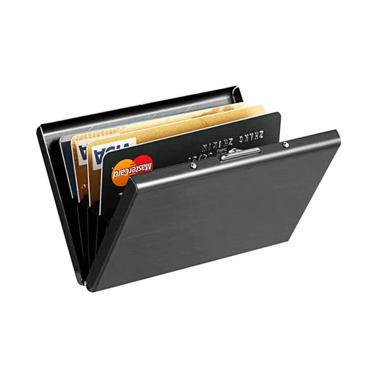 Metall Brieftasche Aluminium RFID Schutz Kreditkartenhalter Business Case