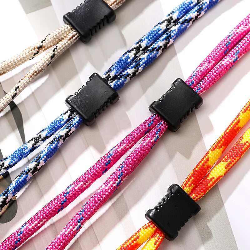 Verstellbare Sport Sonnenbrillenkette 70cm Unisex Outdoor Wandern