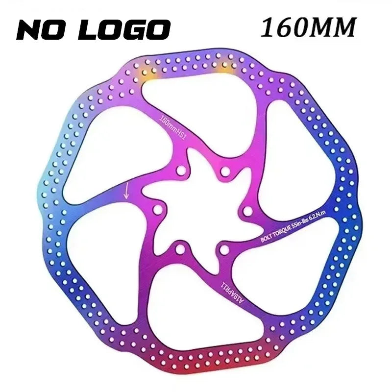 Fahrrad Scheibenbremse MTB Rennrad: Stabile Bremsscheibe 160 180 203mm Stahl