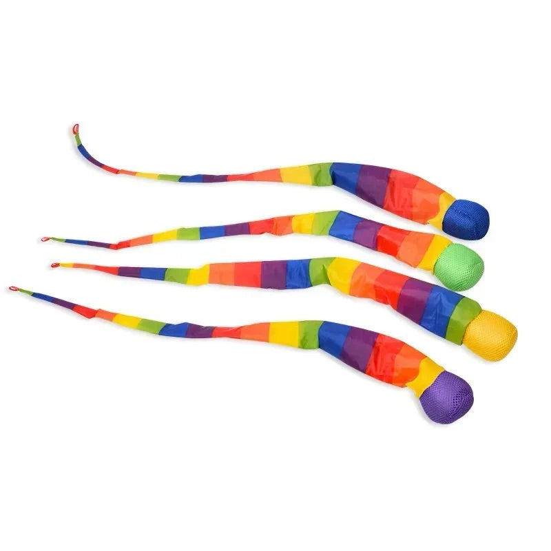 Regenbogen Schwanz Ball Stoff Sandsack für Outdoor Sport und Training