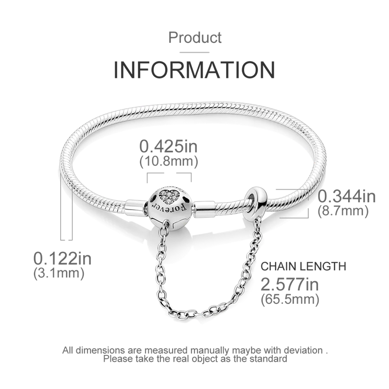 Armband Silber 925 mit Stern Mond Sonne und Grünem Zirkon Charm