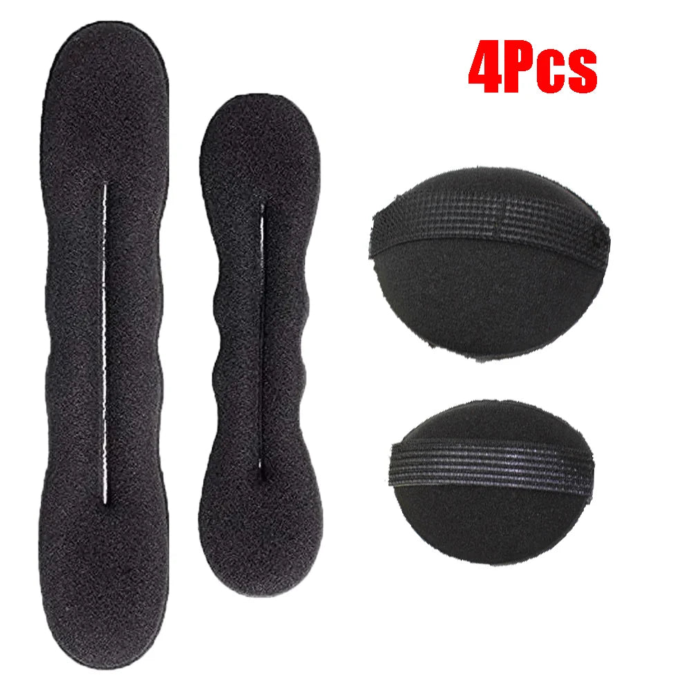 Multifunktionaler Haarwickler und Stirnband für Dauerhafte Locken und Styling