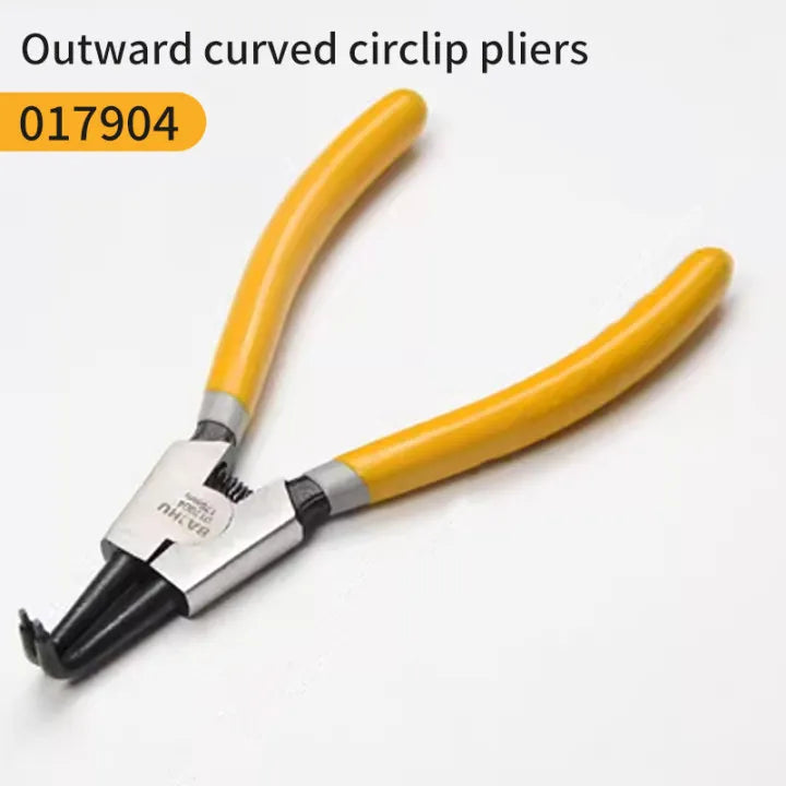 Multifunktionale 7 Zoll Zange für Snap Ring und Sicherungsring Arbeiten