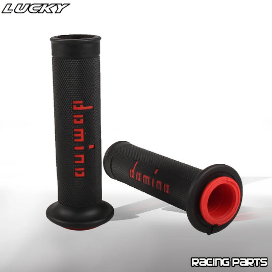 Universal Motorrad Lenkergriffe aus Gummi Gel 22 24mm in 9 Farben