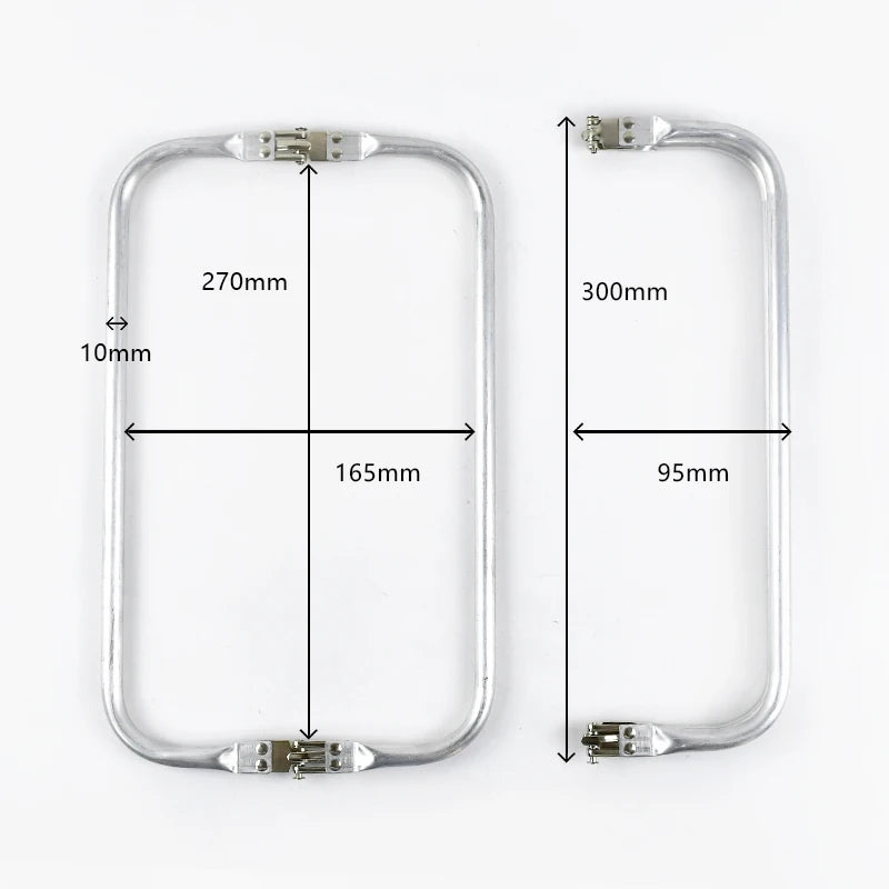 Metall Kuss Verschluss Geldbörse Rahmen Wolke Tasche Griff 1-5Pcs-Yabubest - Home & More