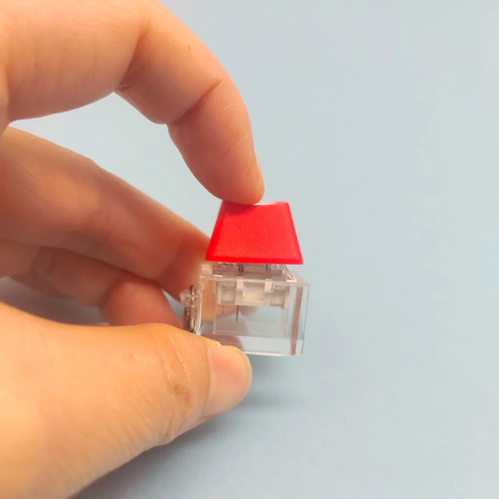 Schlüsselanhänger Fingerspitze Spielzeug zum Druckabbau und Entspannen