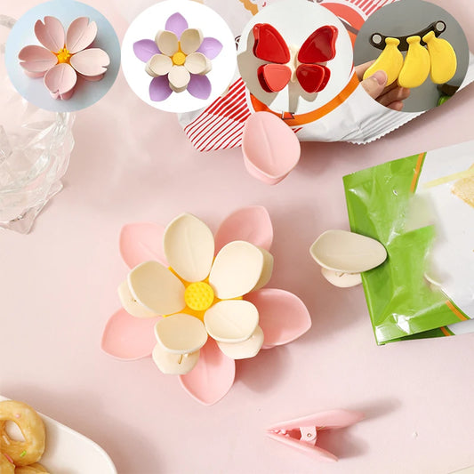 Doppelschichtige Dichtungsclips mit 3D-Magneten für sichere Beutel