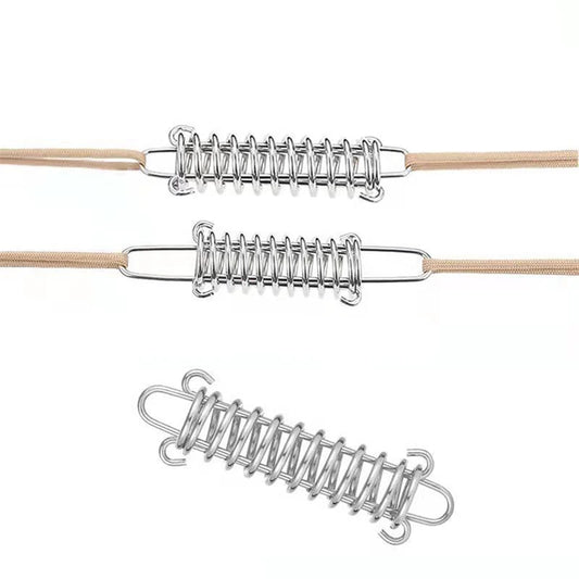 Robuste Edelstahl Zelt Spanner mit Karabiner – 2 oder 3 Stück, wetterfest