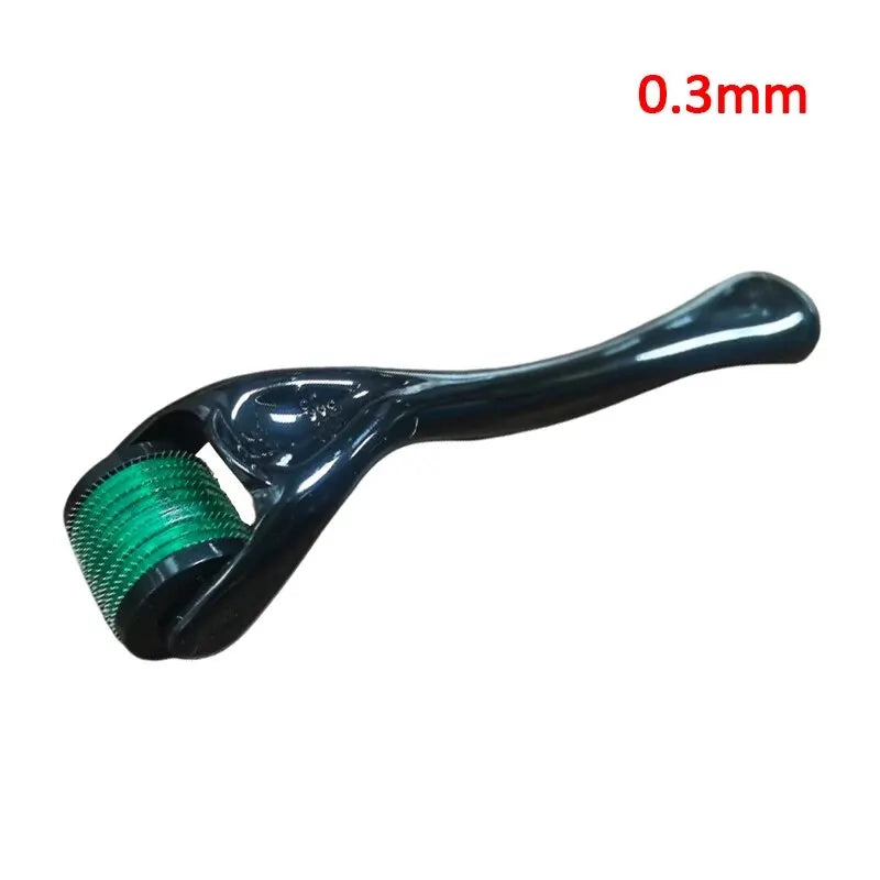 Derma Roller mit 540 Nadeln 0 2 bis 0 3 mm für Gesicht und Körper