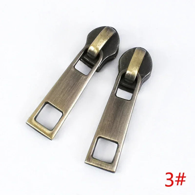 20 Stück Reißverschlussschieber No3 No5 Nylon für Reparatur und DIY-Yabubest - Home & More