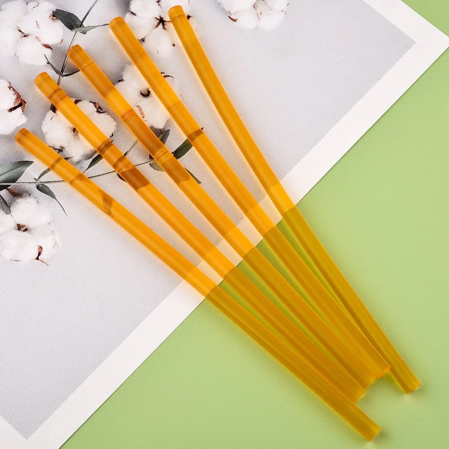 Transparente Schmelzklebestifte für Siegel und Dekoration Bastelprojekte