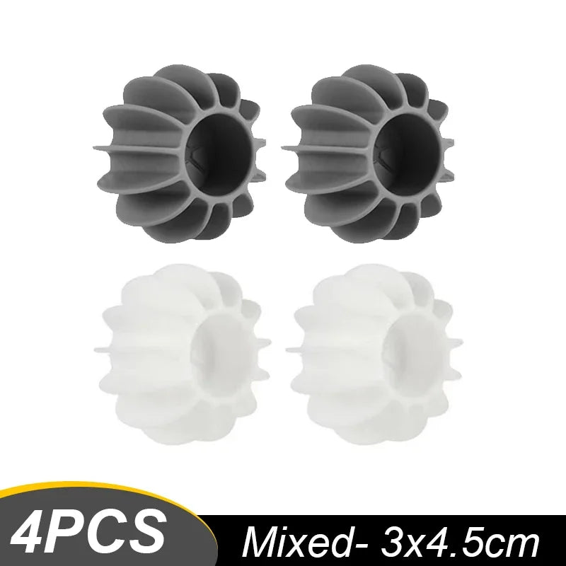 Wiederverwendbare Silikon Wäschebälle gegen Knötchenbildung