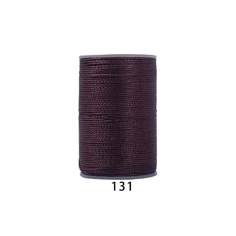 0,35mm gewachste Lederschnur für Schmuckherstellung