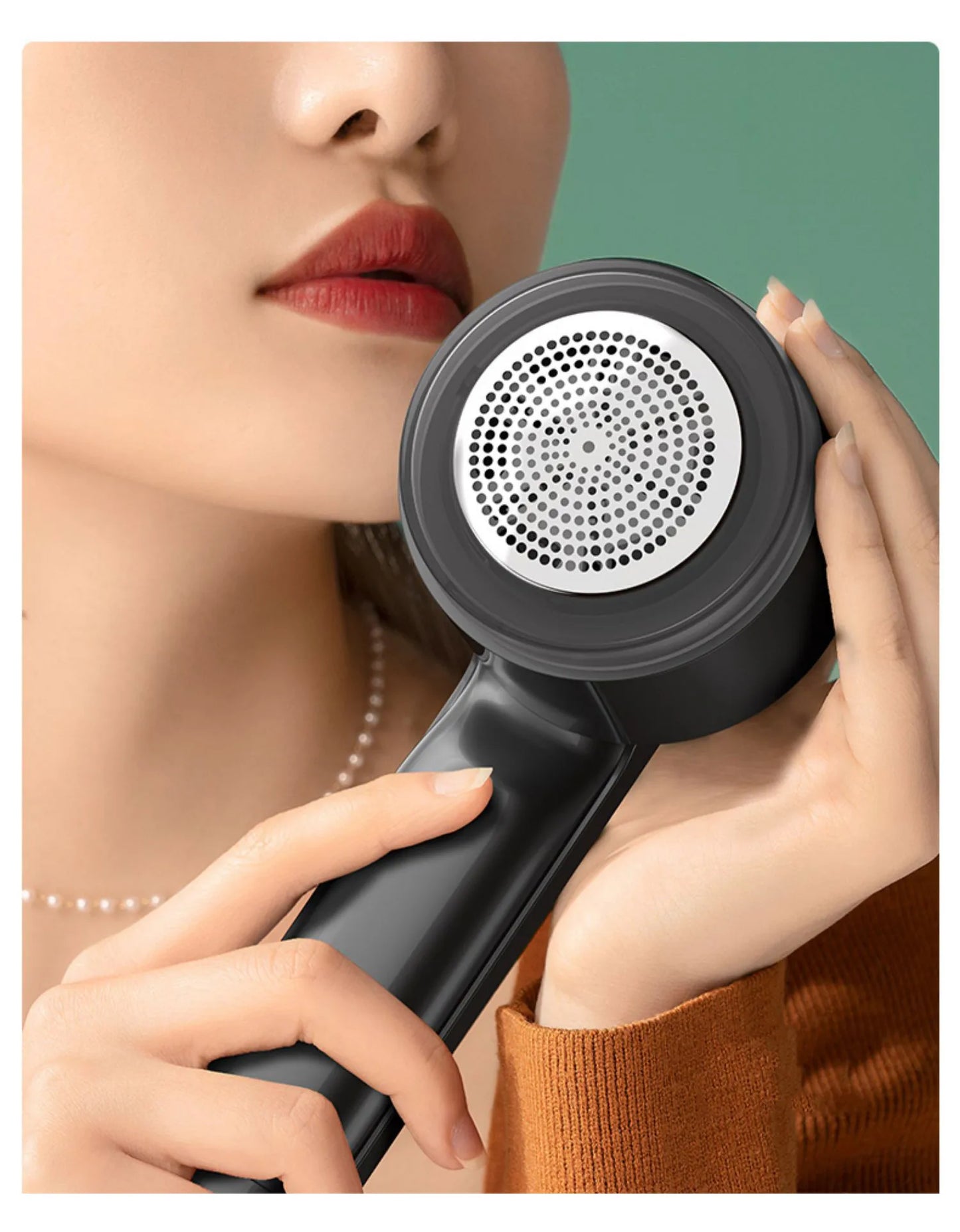 Elektrischer tragbarer Flusenentferner mit Akku und USB Ladung