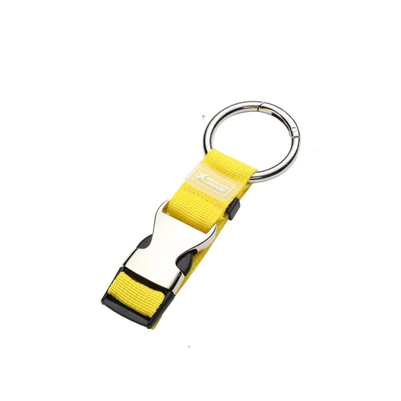 Robuster Schlüsselbund Karabiner für Outdoor und Reise Gepäck