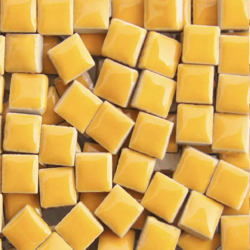 100g Keramik Mosaikfliesen Bastelset – Bunte DIY Wanddekoration