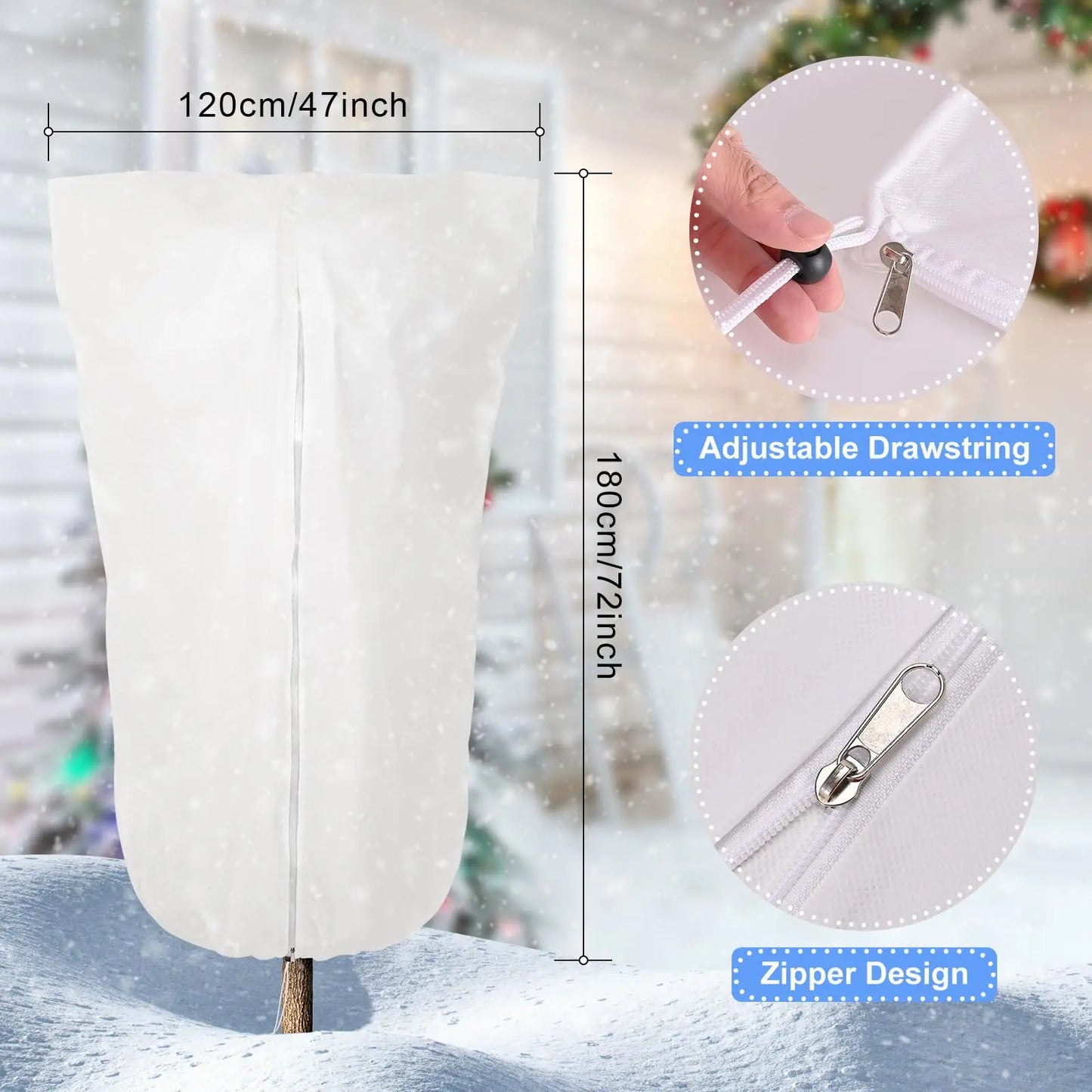 Effektiver Winterschutz für Pflanzen und Sträucher gegen Frost