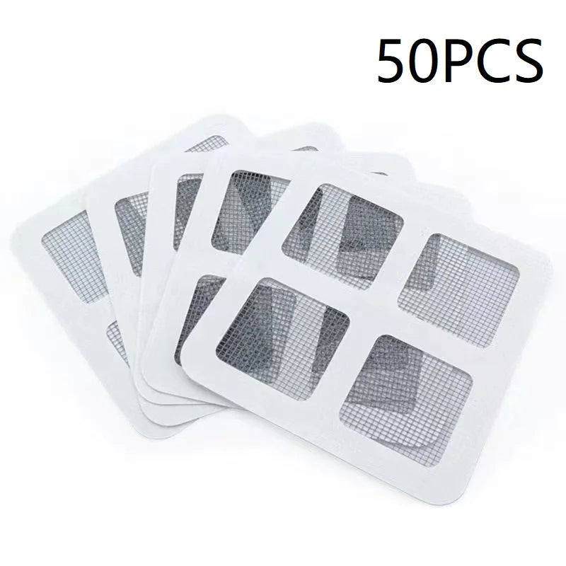 Praktischer Abfluss-Haarfänger für Dusche - Waschbecken - 10/30/50 Stück