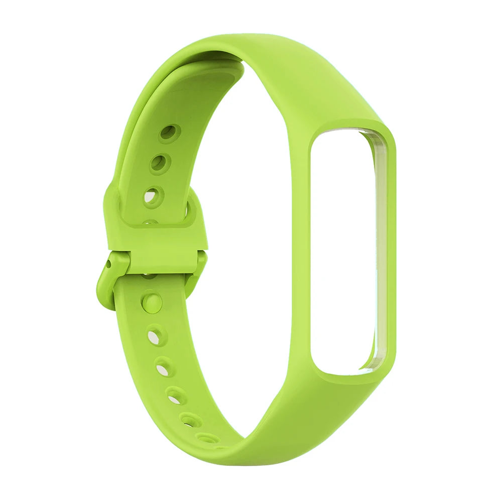 Silikonarmband 21 cm Unisex für Samsung Galaxy Fit 2 Ersatzarmband