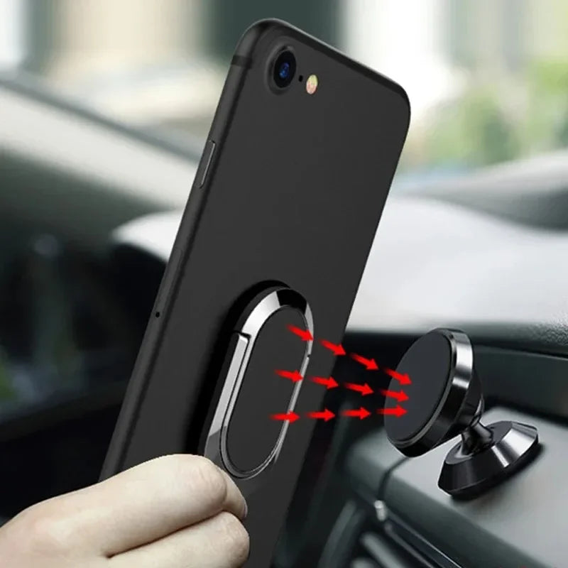 Universal Metall Fingerring Handyhalter für sicheren Smartphone Halt