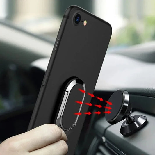 Universal Metall Fingerring Handyhalter für sicheren Smartphone Halt