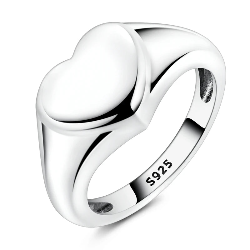 Funkelnder 925 Silber Ring mit Zirkon – Edle Designs für Frauen