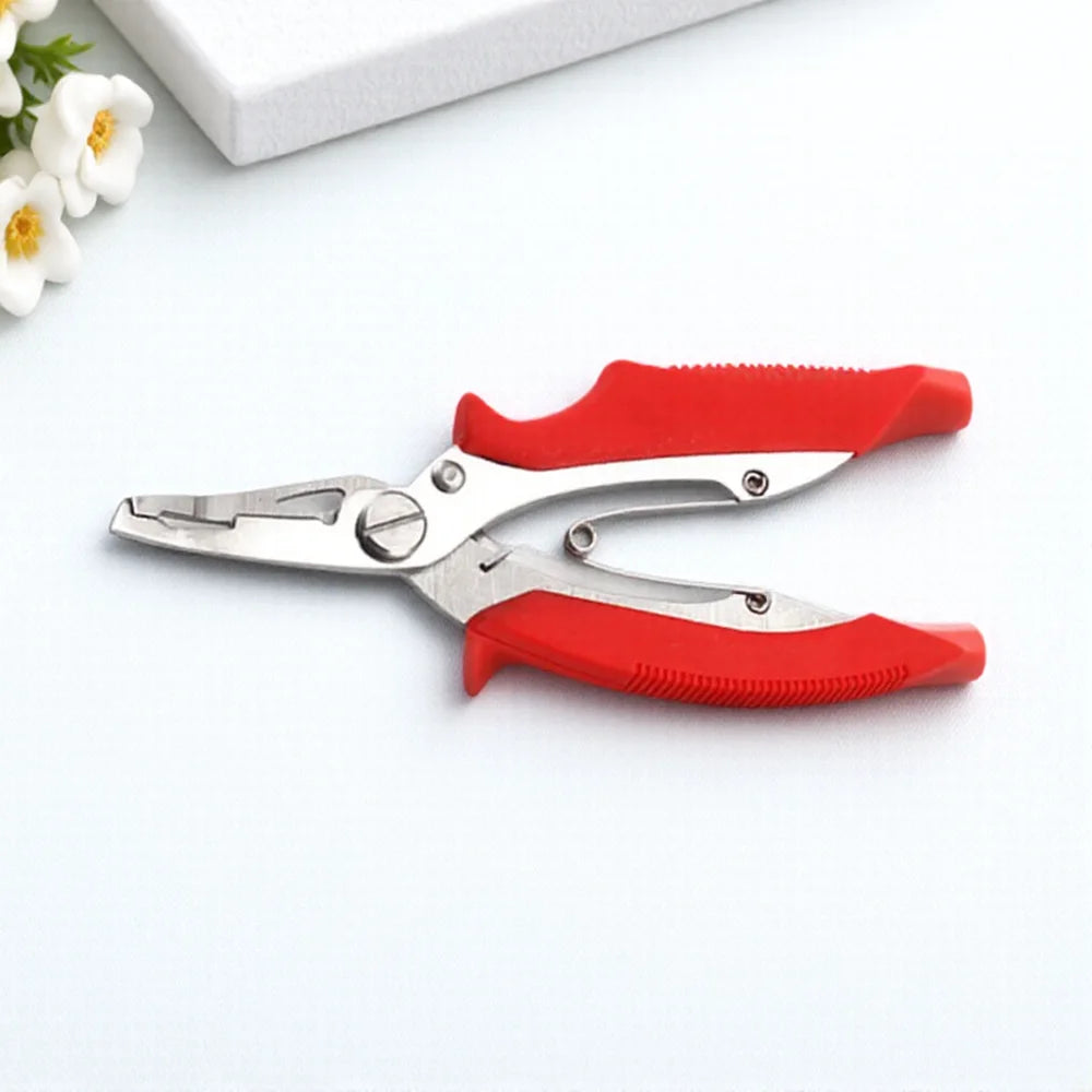 Multifunktions Angelzange mit Schnurschneider und Hakenlöser