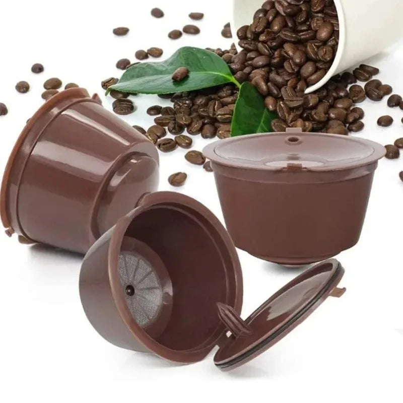 Wiederverwendbare Nachfüll Kaffeekapsel – Umweltfreundlich - sparsam brühen