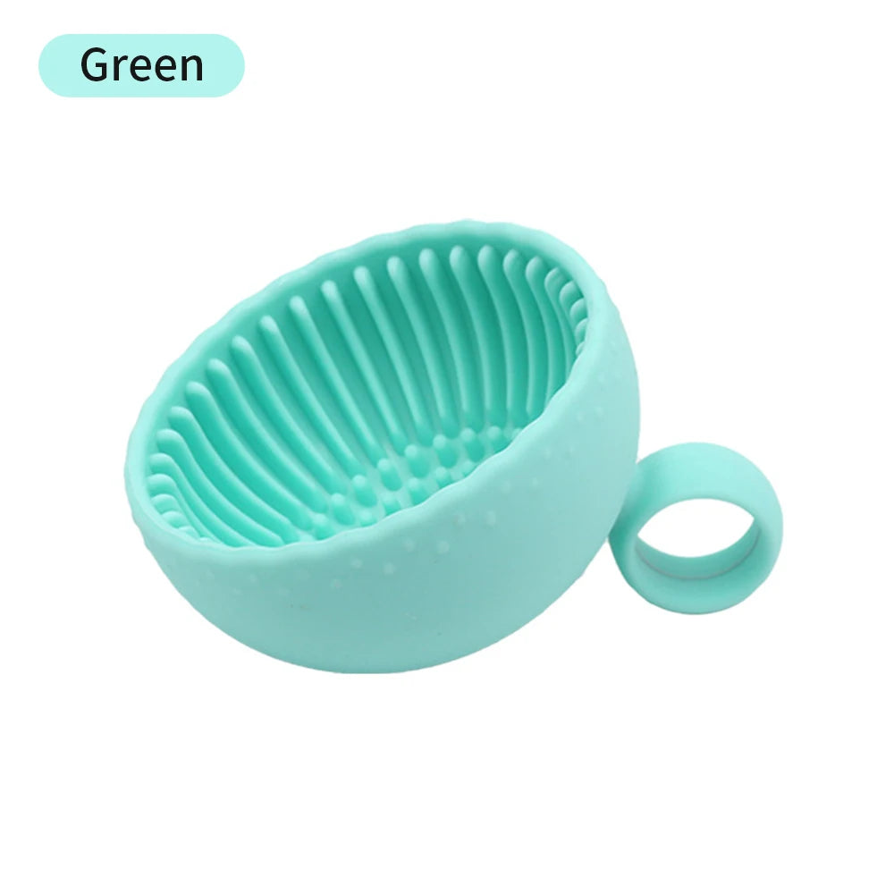 Silikon Make-Up Pinsel Reiniger Schüssel Wiederverwendbar Schnell Sauber