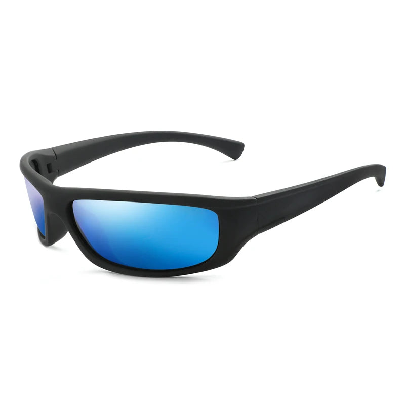 Polarisation Fahrrad Sonnenbrille Retro Sport UV400 Leicht Unisex