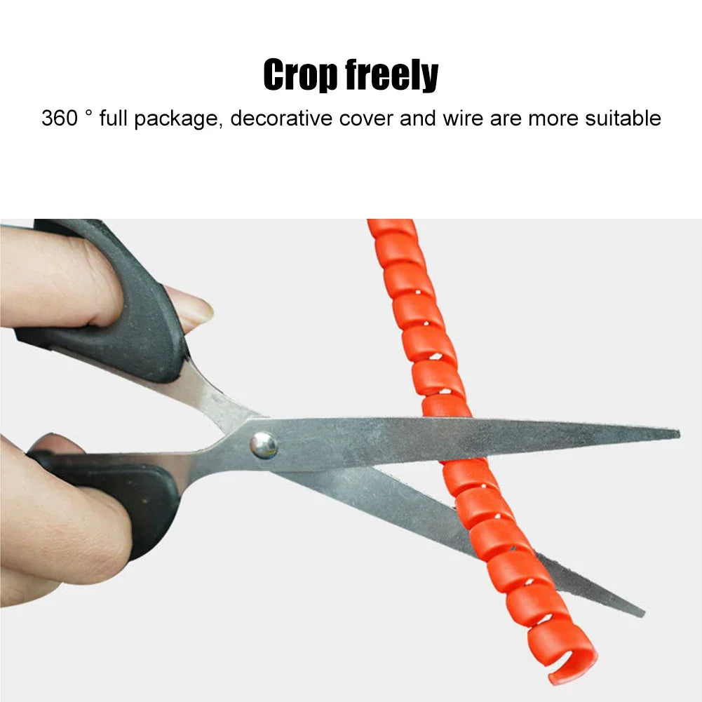 Universelle Kabelschutzabdeckung für Elektroroller 13 Meter Länge