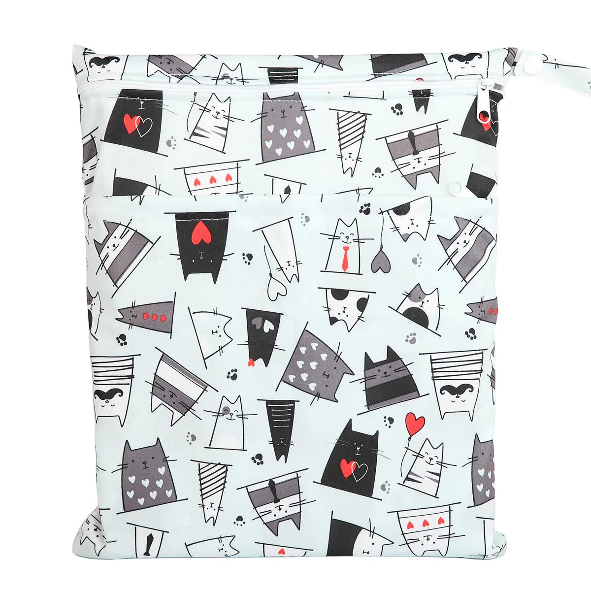 Wiederverwendbare Nass Und Trockentasche Mit Reissverschluss