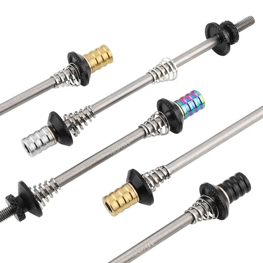 Titan Schnellspanner ultraleicht für MTB Rennrad QR 74-135mm Achsen