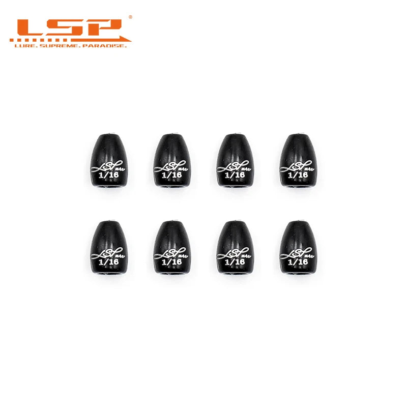 Texas Rig Bleisinker Bullet Gewicht 1,8 bis 28 Gramm für Angelzubehör