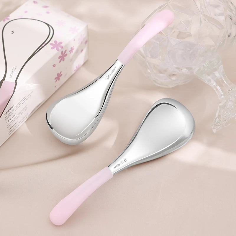 Brainbow Kühlende Gesichtsmassage-Sticks für weniger Schwellungen