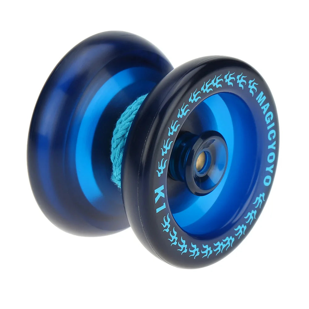 Robustes Magic Yoyo mit 8-Kugel-Lager - Spinnschnur – Perfekt ab 8 Jahren
