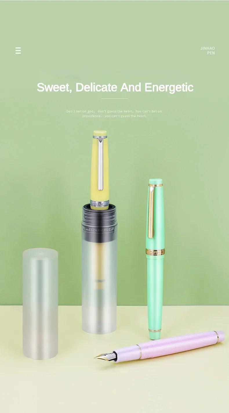 Jinhao 82 Füllfederhalter – elegante Schreibfeder mit feiner Spitze-Yabubest - Home & More