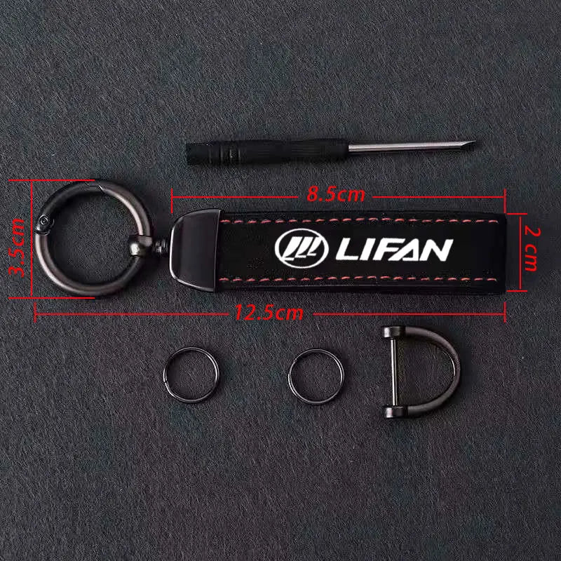 Handgemachter Schlüsselanhänger aus Wildlederimitat