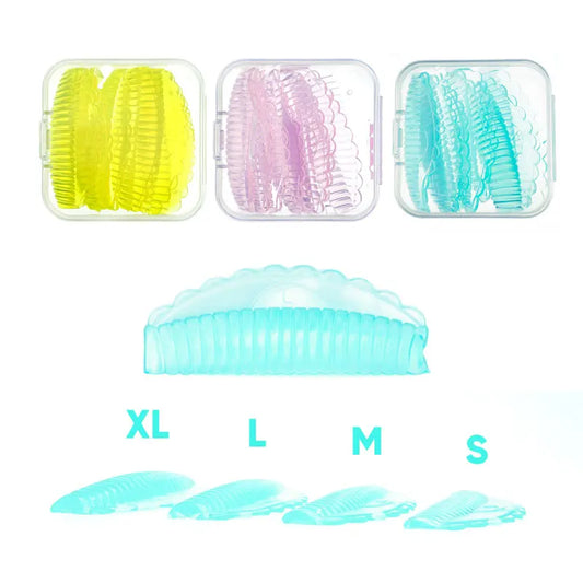 Wiederverwendbares Silikon Lash Lifting Kit für präzises Wimpernstyling
