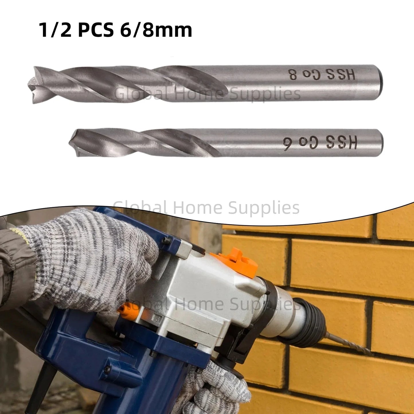 6/8mm HSS CO Spot Schweiß Bohrer für Metall und Lochbohren