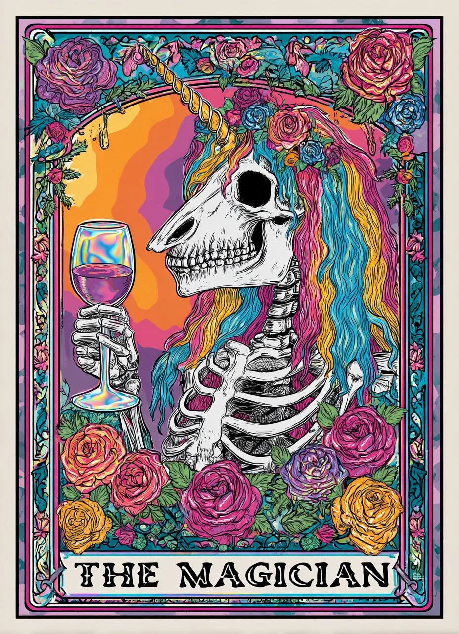 Halloween Malen nach Zahlen Set für Erwachsene Leinwand Wandkunst DIY