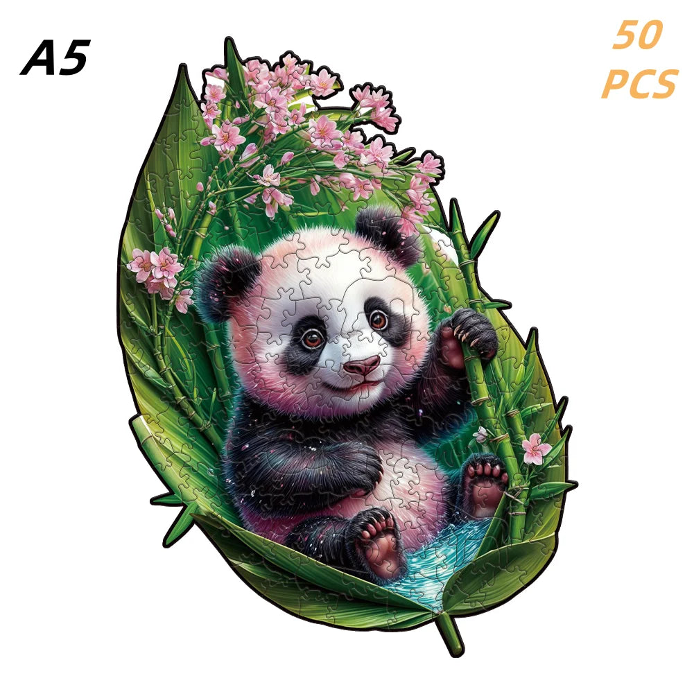 Entspannendes 3D Holzpuzzle für Kreative zur stressfreien Freizeit