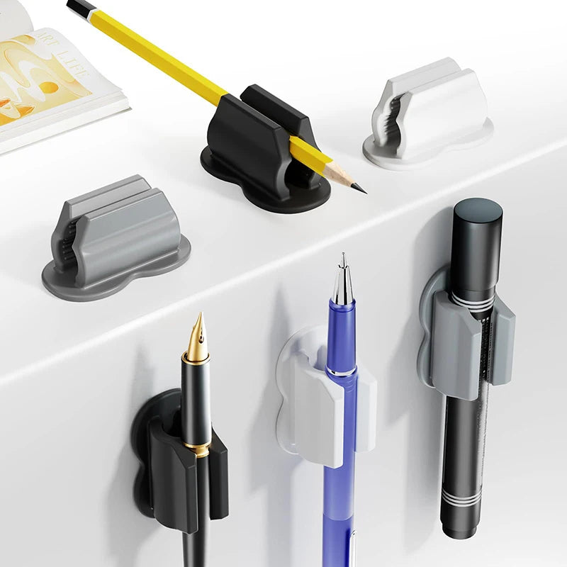 Silikon Stifthalter selbstklebend für sichere Aufbewahrung von Stiften