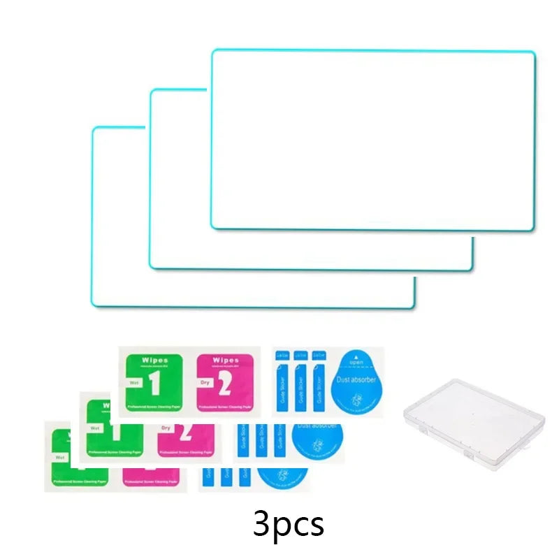 Ultraklares 9H Gehärtetes Glas Schutzfolie für Nintendo Switch OLED