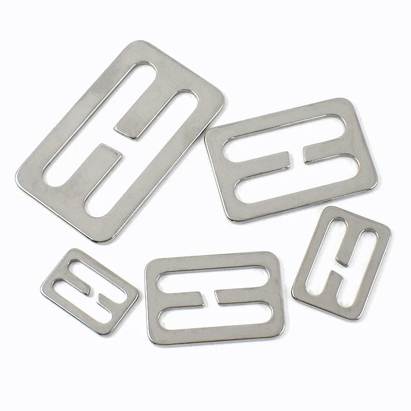 Edelstahl G-Haken Schnallen Metallring für Taschen Riemen Verschlüsse