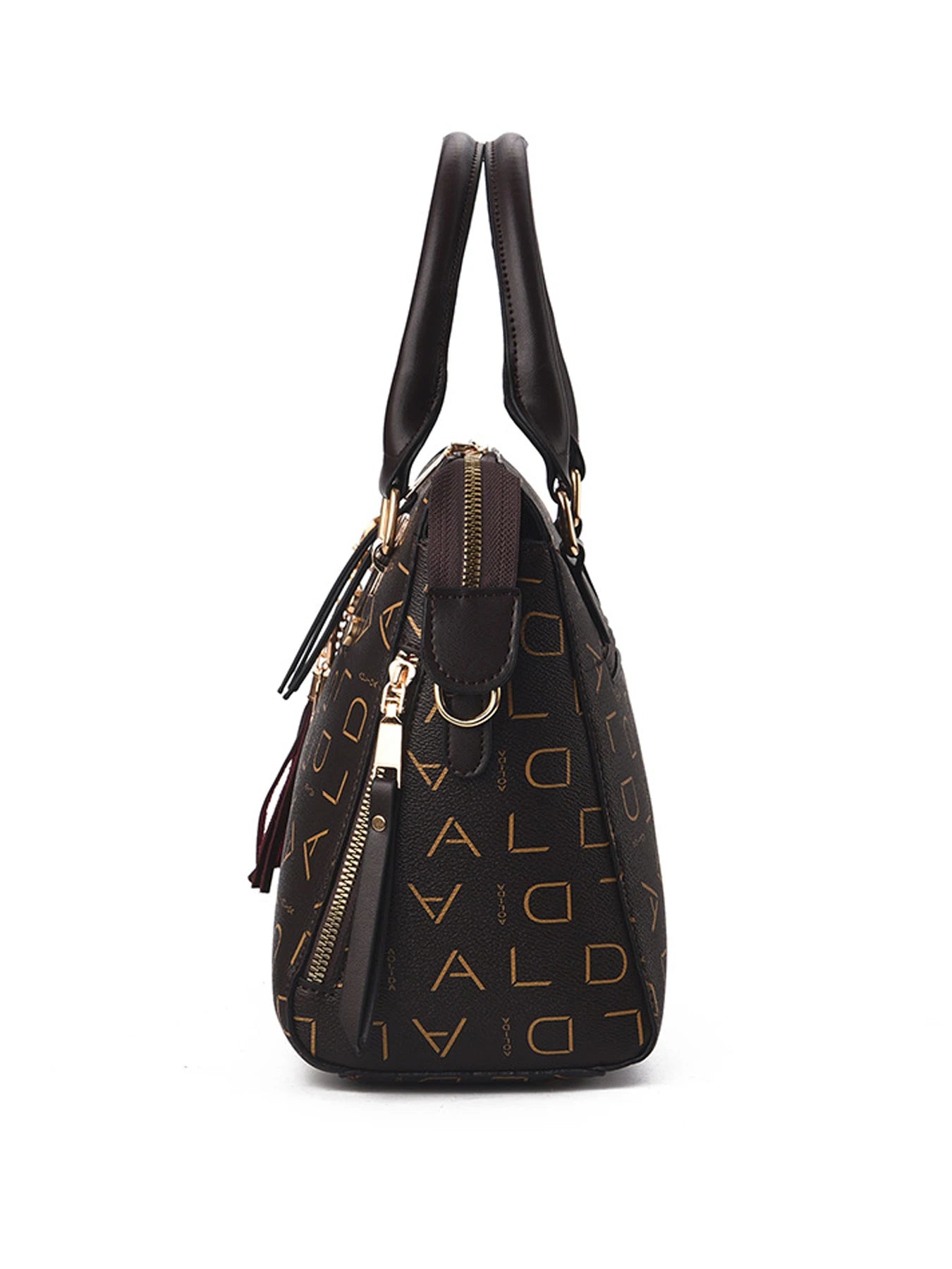 Modische Damen Schultertasche aus PU Leder mit großem Fassungsvermögen